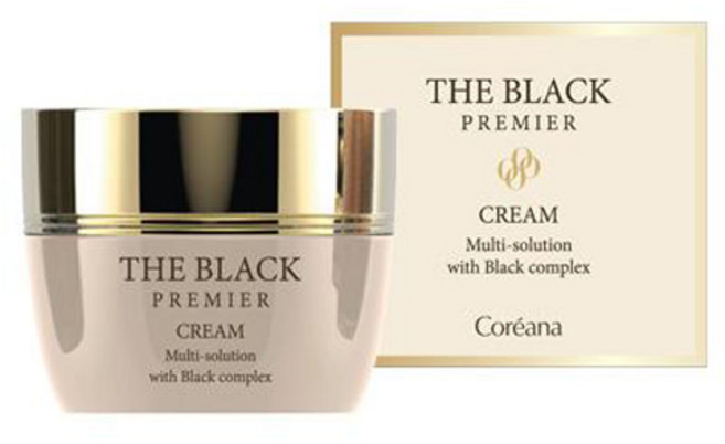 코리아나 더블랙 프리미어 크림, 50ml, 1개