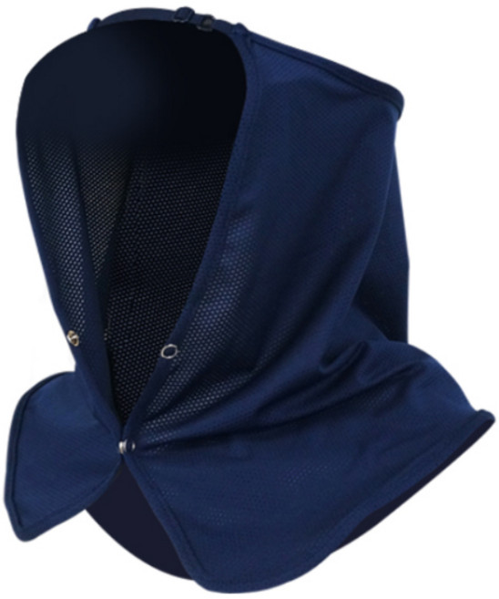 휴몬트 아이스쿨 선가드, 네이비, 1개