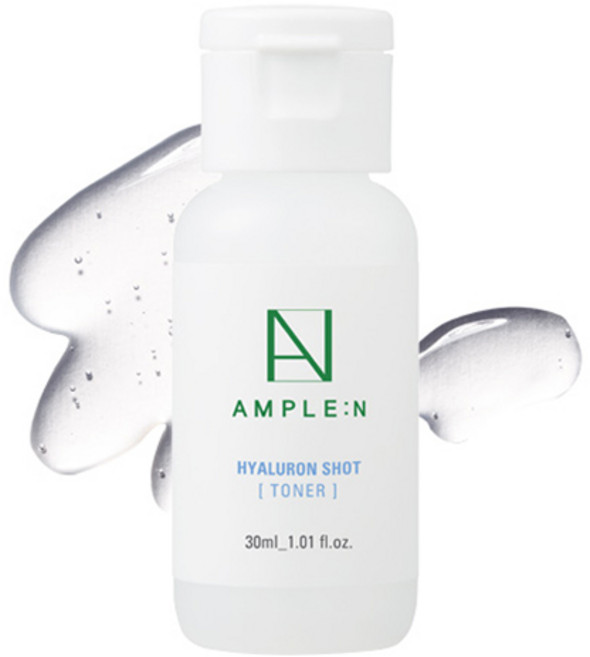 코리아나 앰플엔 히알루론샷 토너, 30ml, 1개