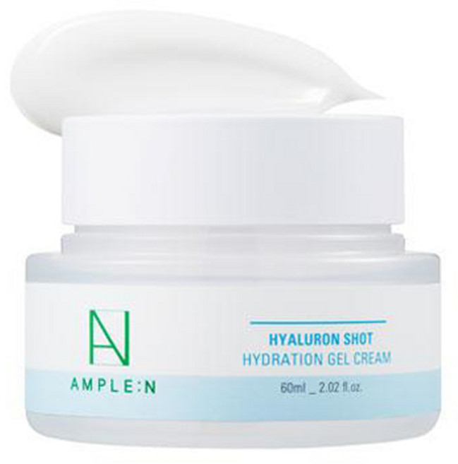 앰플엔 히알루론샷 수분 젤크림, 1개, 60ml