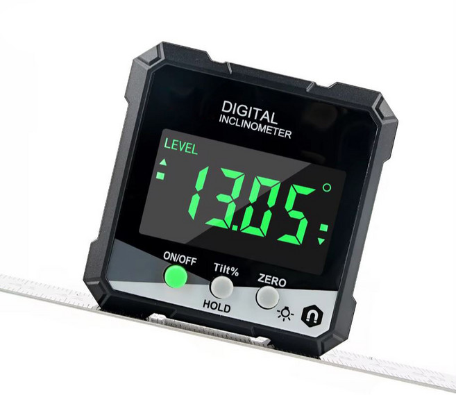 종원 디지털 각도기 수평계, 1개