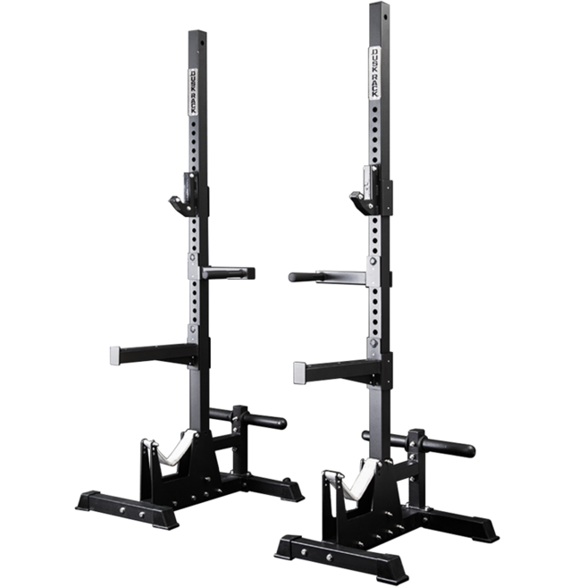 더스크랙 B790 분리형 스쿼트랙 고객직접설치, 무광 블랙