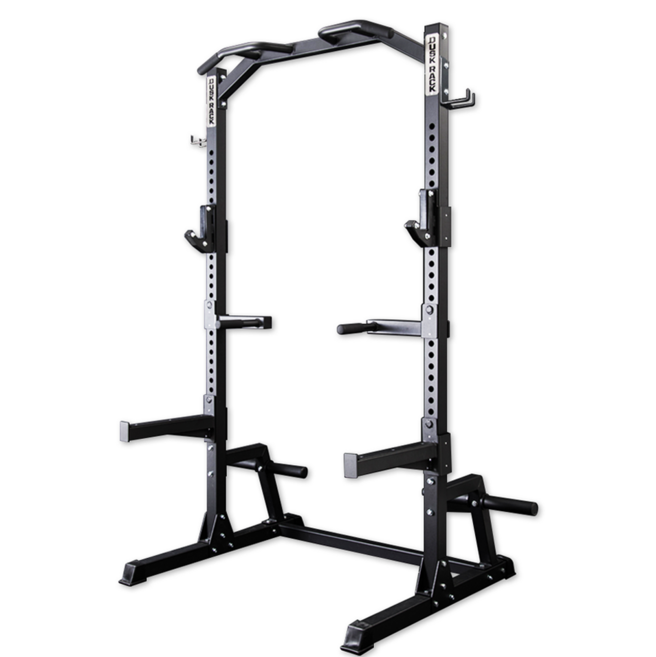 더스크랙 B650 스쿼트랙 고객직접설치, 무광 블랙