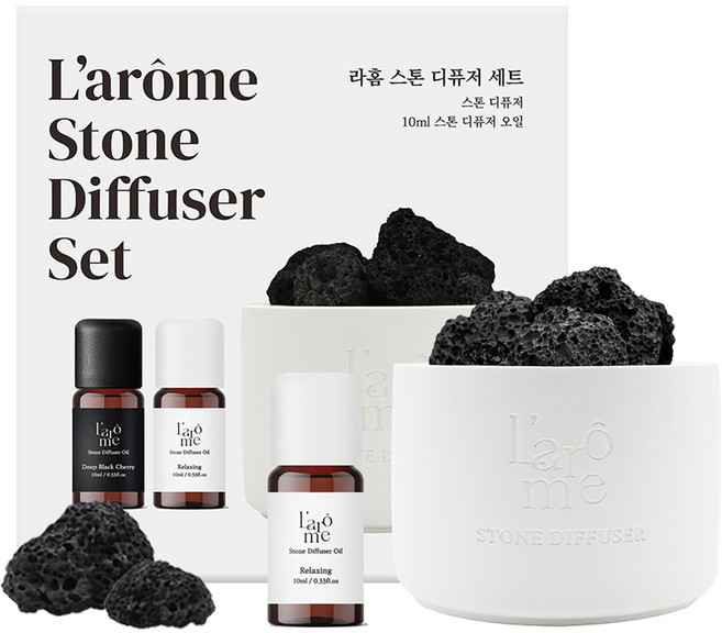 L'arome 石頭擴香組, 放鬆, 10ml, 1個