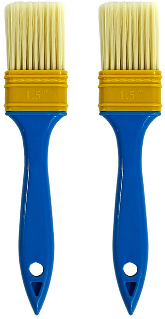 월드크린 고탄력 페인트 붓, 2개