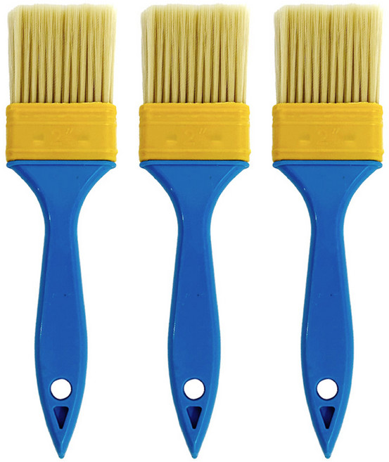 월드크린 고탄력 페인트 붓, 3개