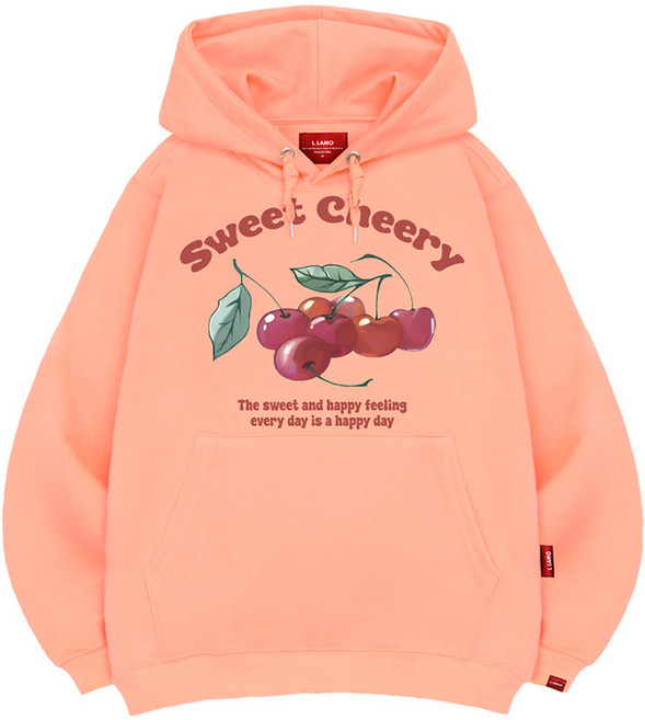 엘라모 3H 스위트체리 후드티