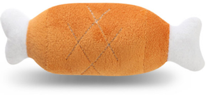 딩동펫 애견용 바베큐 인형, 통바베큐, 1개