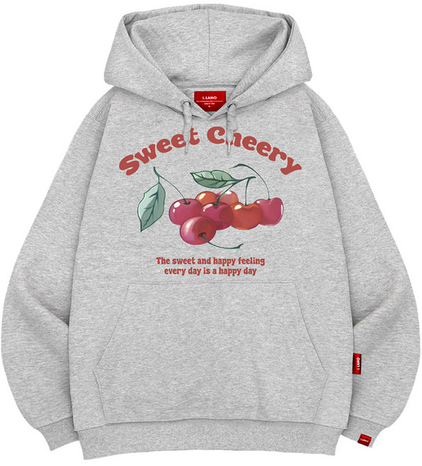 엘라모 3H 스위트체리 후드티