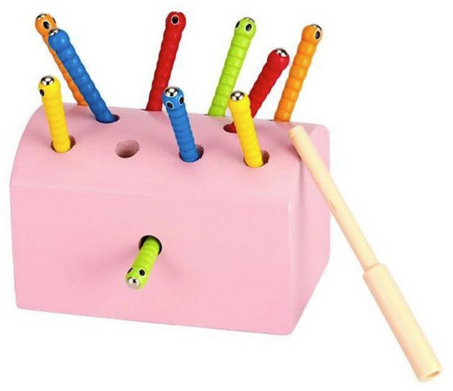 캐스비 튼튼 자석애벌레잡기, 랜덤 발송, 1개