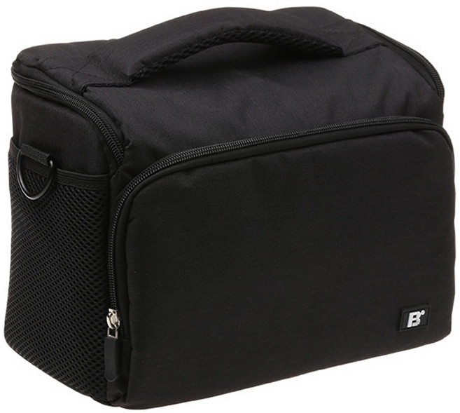 Ez2mk 멀티 수납 숄더 카메라가방 CB120, 블랙, 1개
