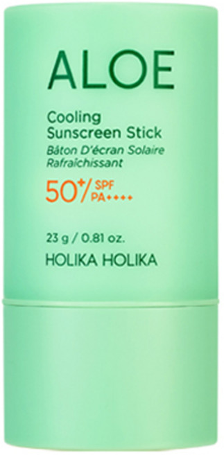 홀리카홀리카 알로에 쿨링 선스틱 SPF50+ PA++++, 23g, 1개