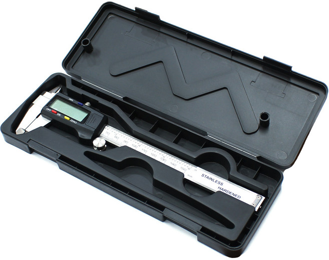 종원 디지털 캘리퍼스 미리 인치 겸용 300mm 404-300, 1개