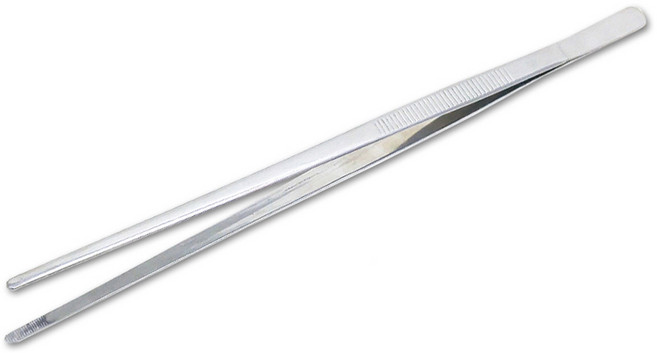 코코렉스 요리핀셋 24cm, 실버, 1개