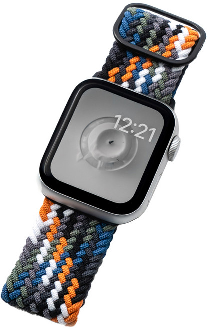 누아트 스마트워치 나일론 솔로루프 스트랩, 인디고, 1개