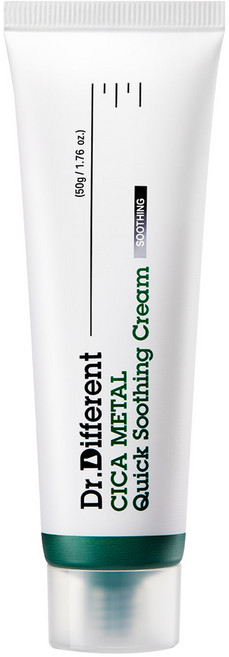 닥터디퍼런트 시카 메탈 퀵 수딩 크림, 50g, 1개