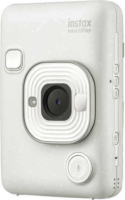인스탁스 미니 리플레이 즉석카메라 미스티 화이트, FI043, 1개