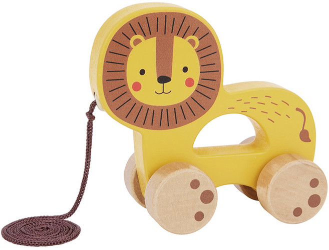 투키토이 뉴 풀어롱 사자 완구, 혼합색상, 1개