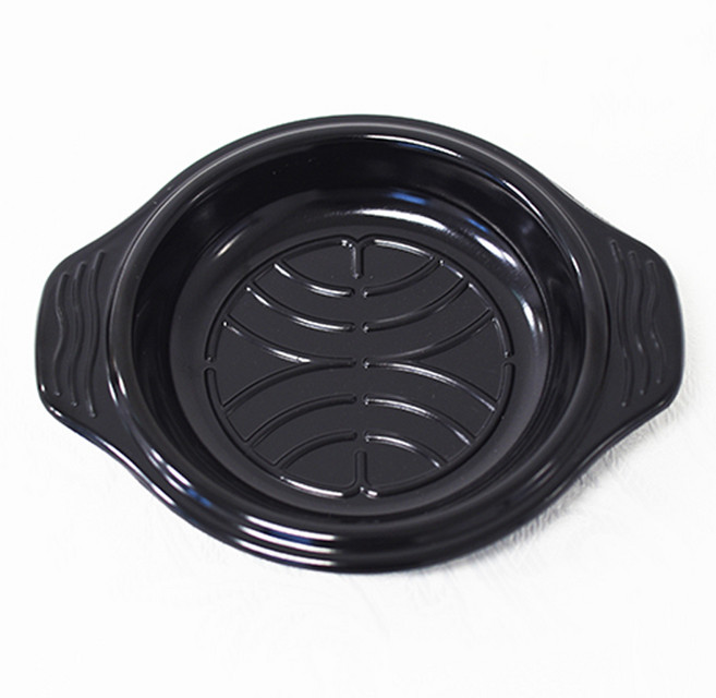 윌리브 멜라민 뚝배기 받침 무늬형, 1개