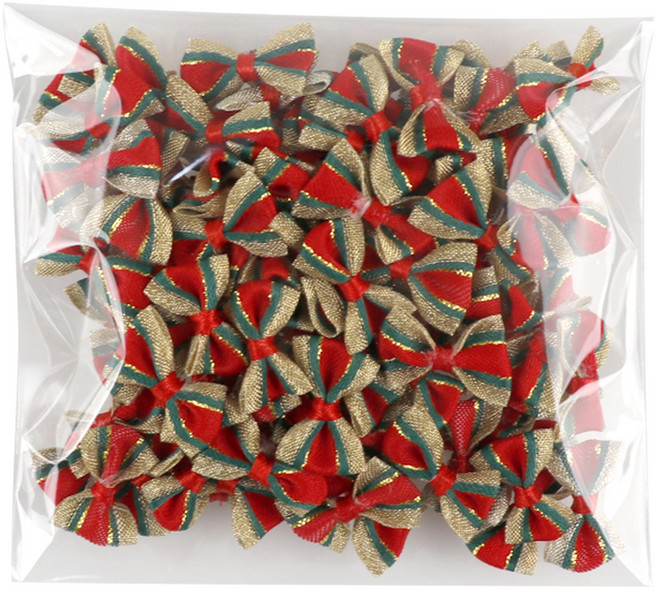 유니아트 대용량 신츄리리본 100p 세트, 혼합색상, 1세트