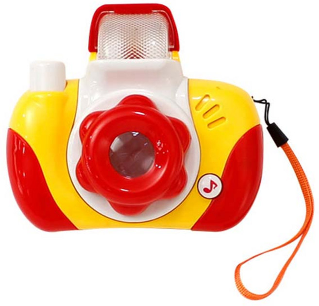 캐스비 플레이 불빛반짝 카메라 장난감, 혼합색상, 1개