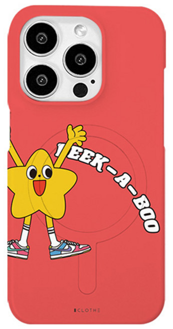 에잇클로드 프리드로우 맥세이프 하드 휴대폰 케이스