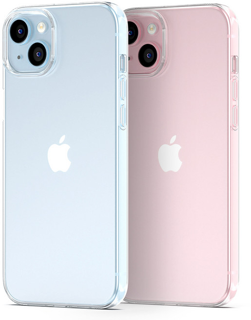 구스페리 진짜 투명한 휴대폰 케이스 2p