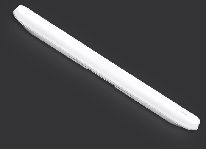 번개표 LED 샤크 천장 일자등 50W, 주광색