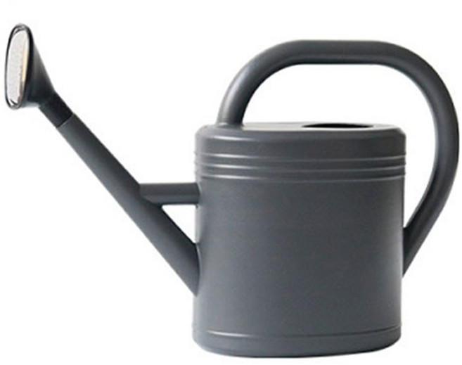 에버하우스 베이직 원예 물조리개 3L, 1개, 그레이