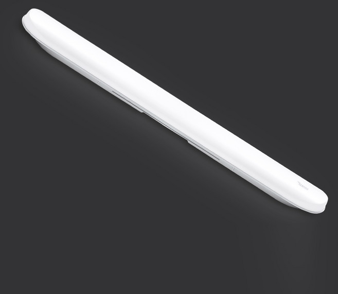 번개표 LED 샤크 천장 일자등 주광색 30W, 화이트