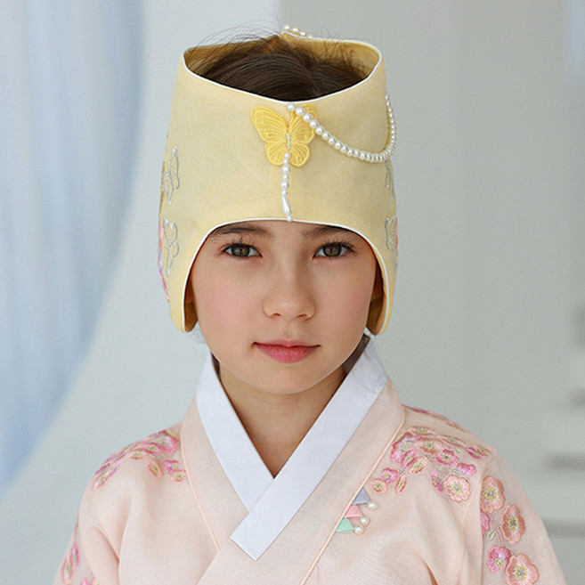 하랑한복 여아용 영화랑 조바위