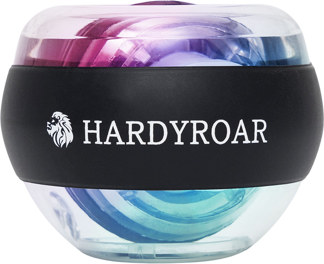 하디로어 자이로볼 손목 전완근 운동기구, 혼합색상, 1개