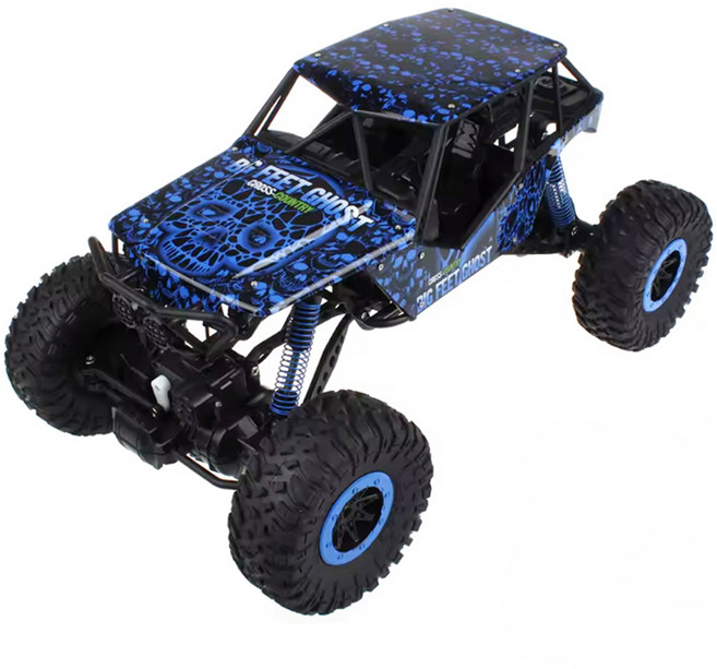 4WD 오프로드 RC카, 블루, 1개