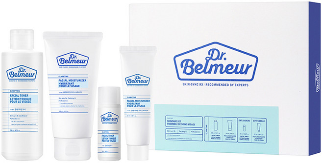 닥터벨머 클래리파잉 기초화장품 2종 세트, 1세트