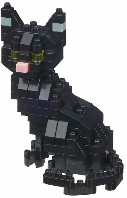 나노블럭 검은 고양이, 1개