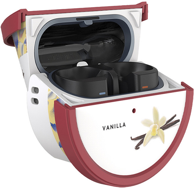 삼성전자 갤럭시 버즈3 프로 하겐다즈 케이스, 1개, 바닐라