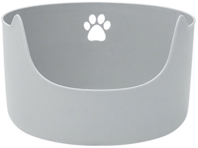 레드퍼피 고양이 브람스 화장실, 그레이, 1개