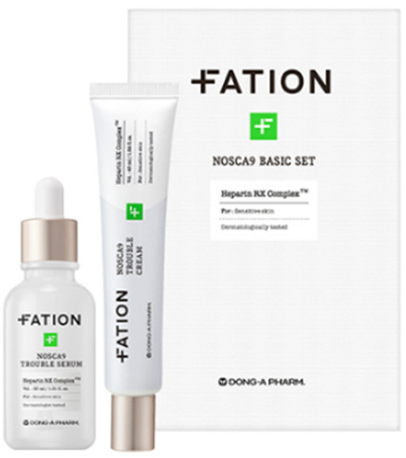 파티온 노스카나인 트러블 세럼 30ml + 트러블 크림 45ml 2종 세트, 1세트