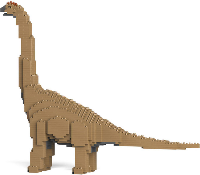 JEKCA 腕龍恐龍積木, 混色, 1個