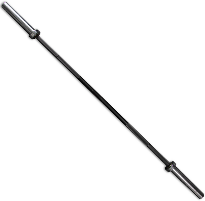 더스크랙 블랙호크 중량봉 바벨 2200mm, 20kg, 1개, MATTEBLACK