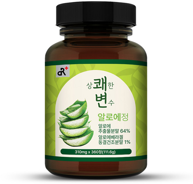 두리농산 상쾌한 변수 알로에정, 1개, 111.6g