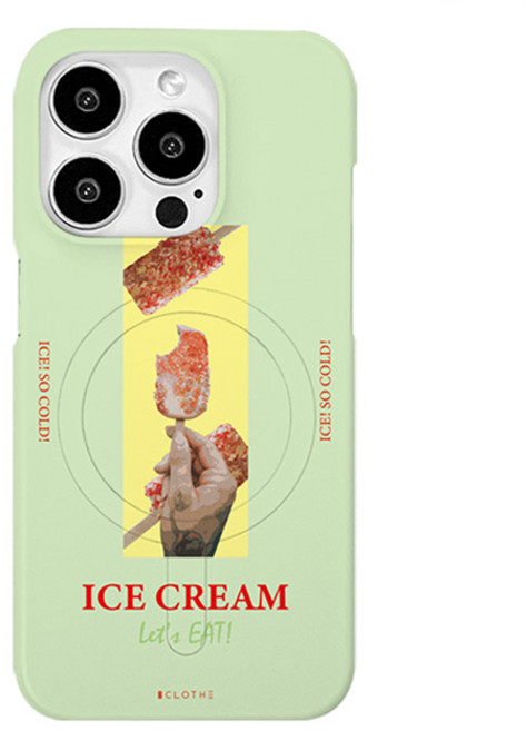 에잇클로드 포토이즘 맥세이프 슬림 하드 휴대폰 케이스