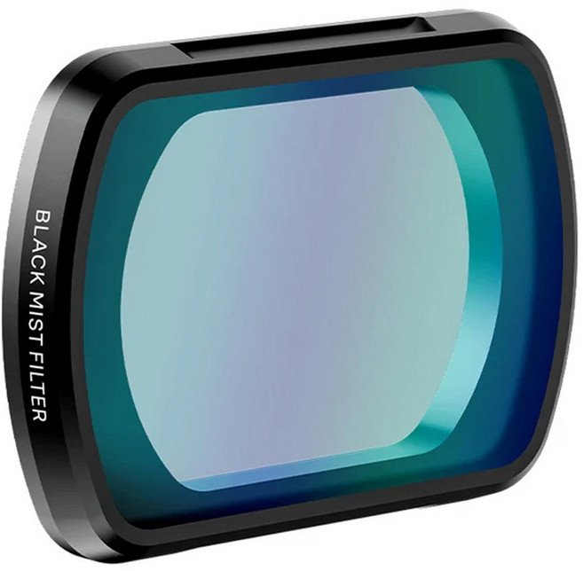 울란지 DJI 오즈모포켓3 블랙미스트 필터, 1개, PK-01