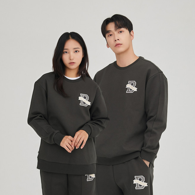 밸롭 남녀공용 풀리토 맨투맨 BA3LMTU003