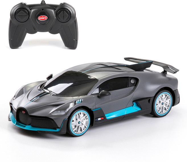 라스타 1:24 부가티 디보 완구, 그레이, 1개