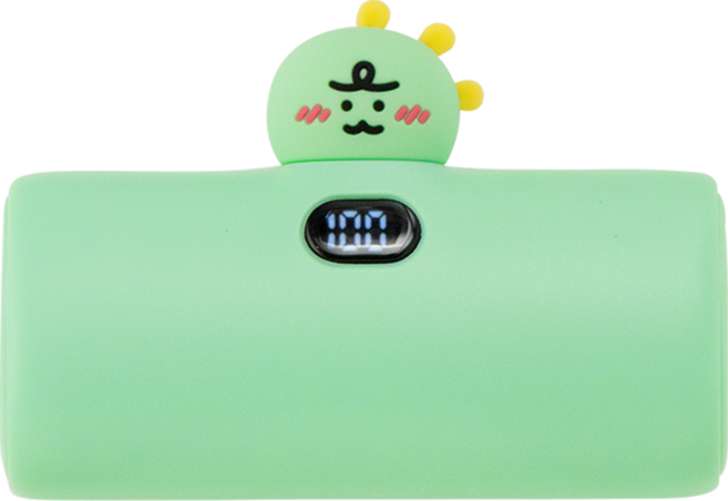 니니즈 빼꼼 도킹형 고속충전 보조배터리 5000mAh C타입, 빼꼼 도킹형 보조배터리(C타입)_죠르디, 죠르디