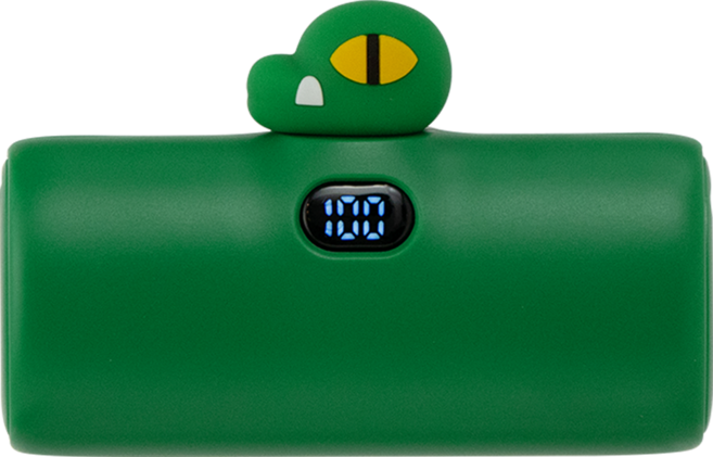 카카오프렌즈 빼꼼 도킹형 고속충전 보조배터리 5000mAh C타입, 단일상품(C타입), 콘