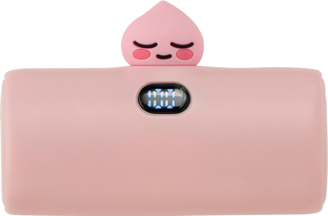 카카오프렌즈 빼꼼 도킹형 고속충전 보조배터리 5000mAh C타입, 단일상품(C타입), 어피치