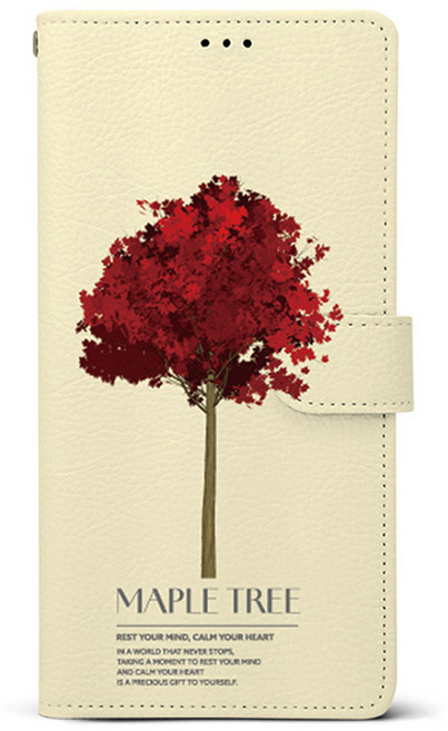 케스퍼 메이플 가죽 다이어리 휴대폰 케이스