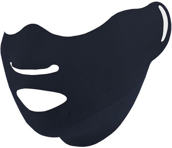 U2SPORTS 標準極限高爾夫口罩, 深海軍藍, 1個